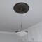Ekena Millwork Baltimore PVC Ceiling Medallion (Canopies up to 7 3/4"), 22"OD x 3 1/2"ID x 1"P, Metallic Charcoal CMP22BACCH - alternate 8